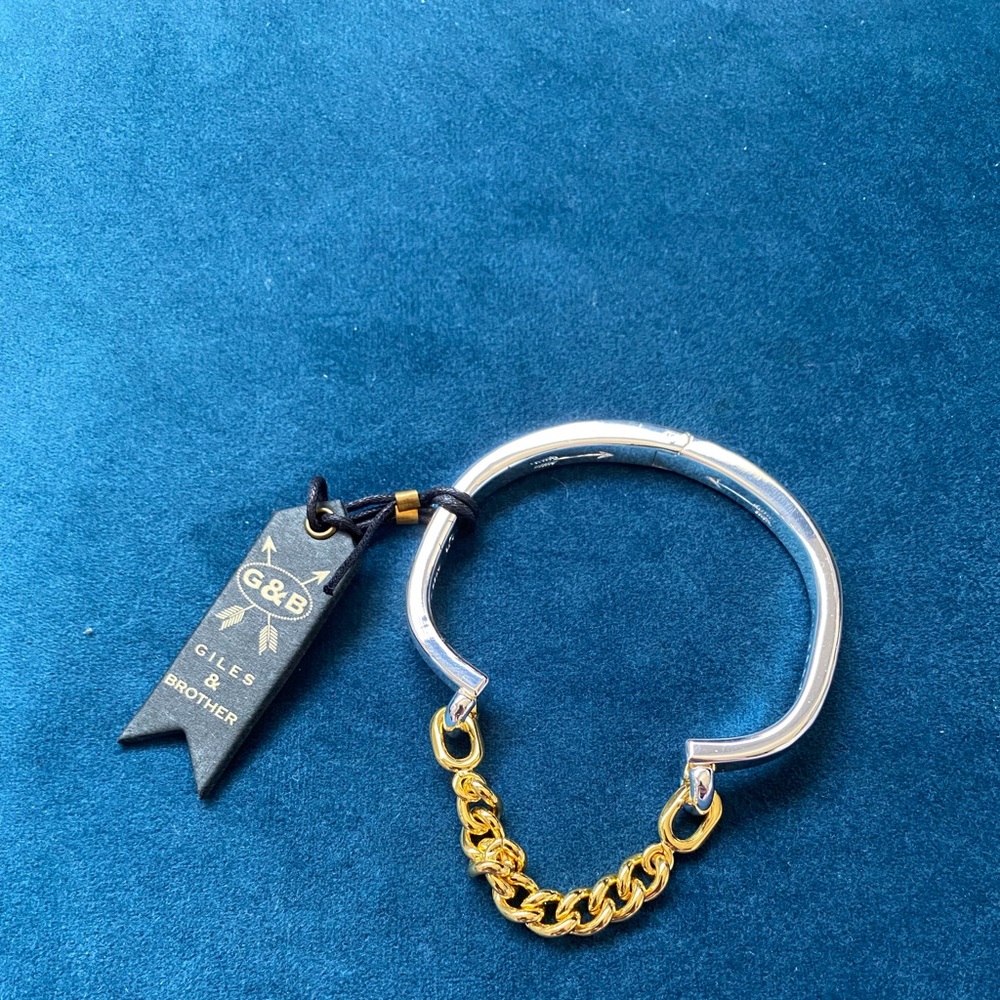 Giles & Brother Hinged Chain Bracelet